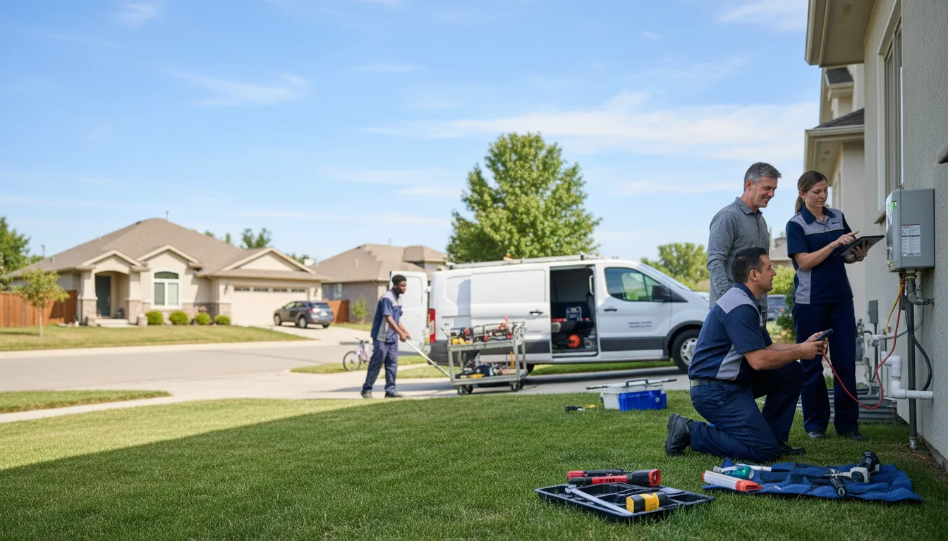 Professional Rheem Tankless Water Heater Repair in Nelson, WI